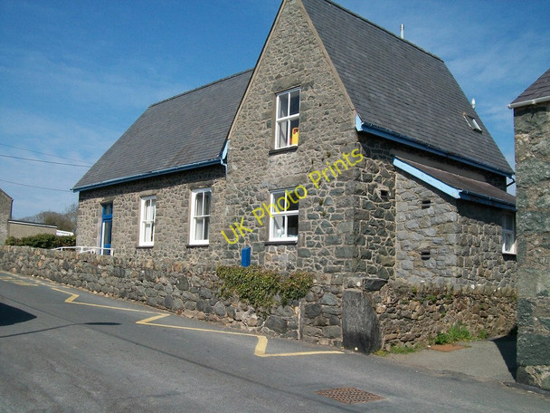 Photo 6"x4" Ysgol Gynradd Abererch Primary School Pwllheli c2010