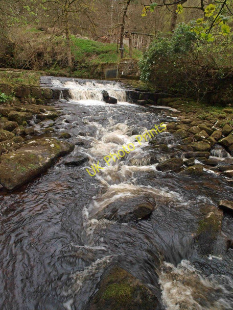 Photo 6"x4" Hebden Water Hebden Bridge c2010