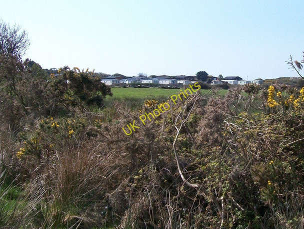 Photo 6"x4" Residential caravans and chalets at the Abererch Sands Holiday Centre Pwllheli c2010