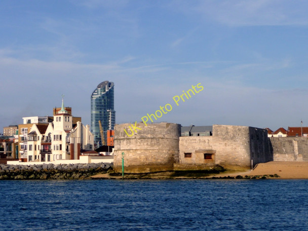 Photo 6"x4" Viewpoint, Portsmouth Portsmouth\/SU6501 c2009