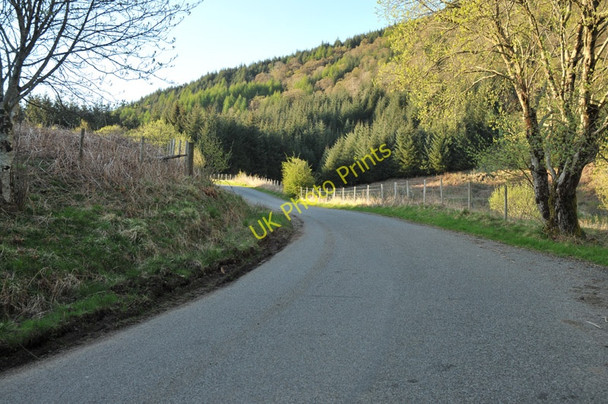 Photo 6"x4" Road to Inverawe Bridge of Awe c2010