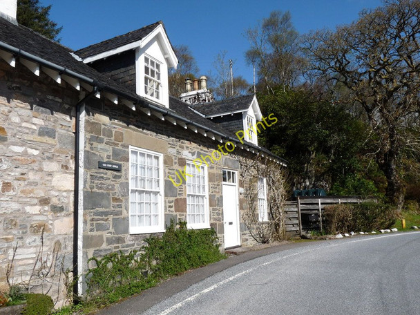 Photo 6"x4" Salen Old Post Office Salen\/An Sailean c2010