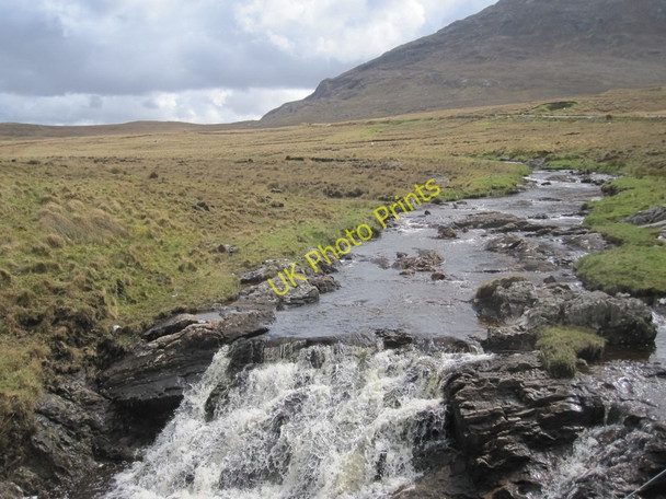 Photo 6"x4" River near Maum, looking towards Maumwee Maum c2010