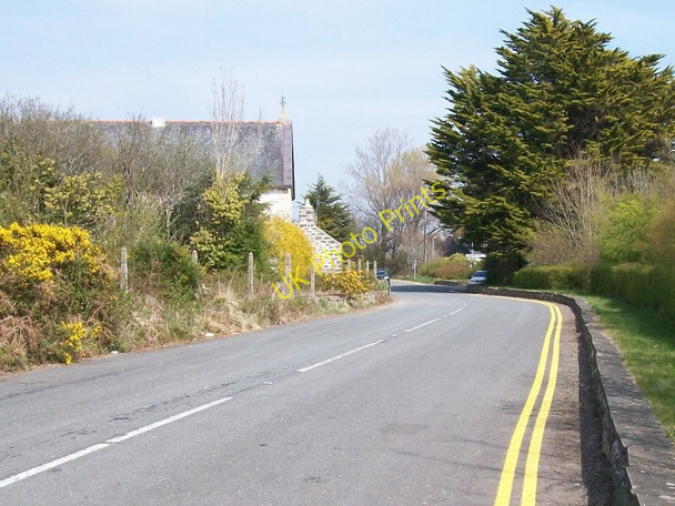 Photo 6"x4" Bypassed section of the old A497 near Hafan y M\u00c3\u00b4r Holiday Park Afon Wen\/SH4437 c2010