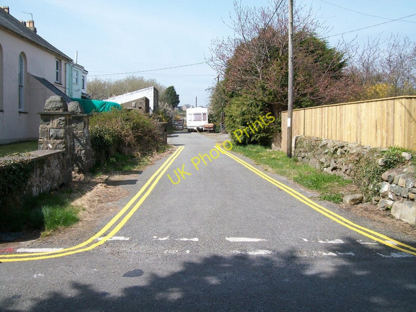 Photo 6"x4" Truncated lane near Bryn Bachau chapel Afon Wen\/SH4437 c2010