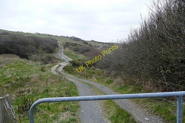 Photo 6"x4" Track off R460 Milltown Malbay c2010