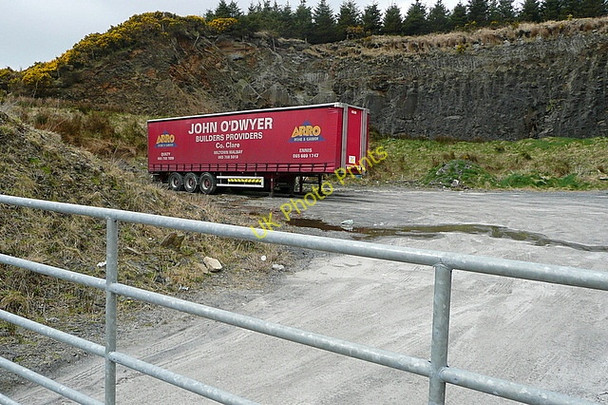 Photo 6"x4" Old quarry at Tooreen Milltown Malbay c2010