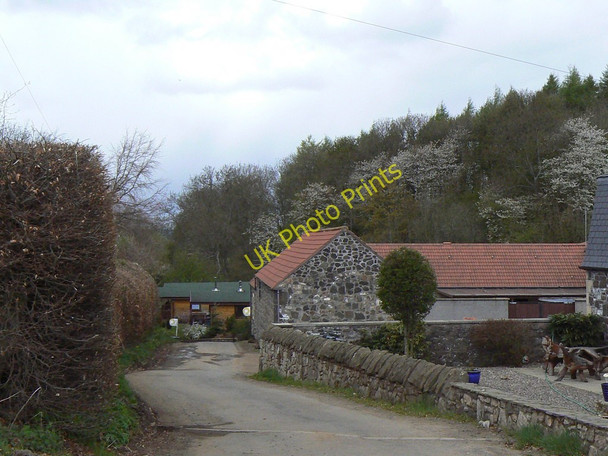 Photo 6"x4" Secluded corner Coaltown of Burnturk c2010