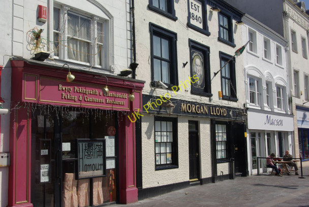 Photo 6"x4" Castle Square, Caernarfon Caernarfon c2010