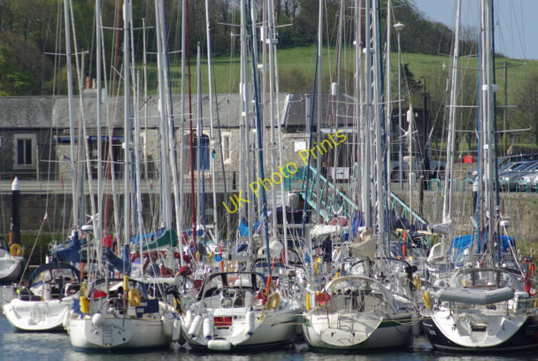 Photo 6"x4" Victoria Dock, Caernarfon Caernarfon c2010