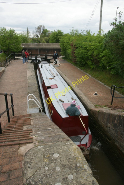 Photo 6"x4" Lock at Grindley Brook Whitchurch\/SJ5441 c2010