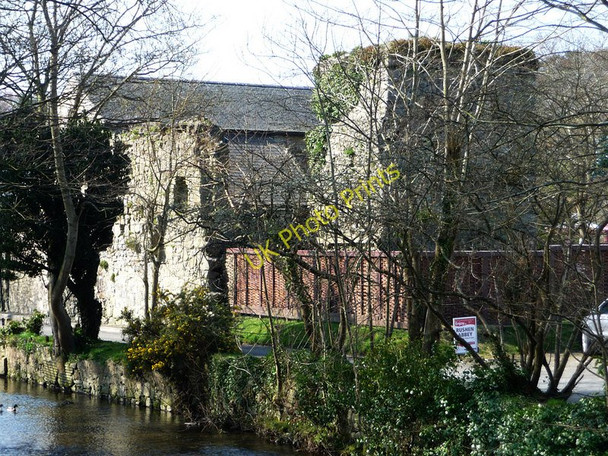 Photo 6"x4" Rushen Abbey Ballasalla\/SC2870 c2010