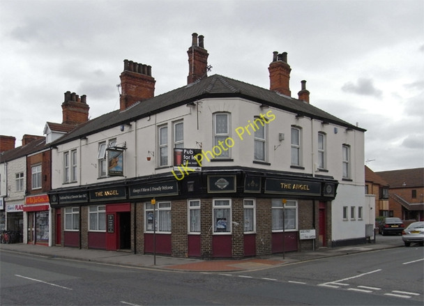 Photo 6"x4" The Angel, Freeman Street, Grimsby Grimsby c2010