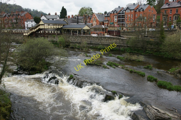 Photo 6"x4" River Dee at Llangollen Llangollen c2010
