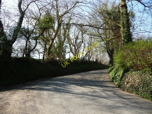 Photo 6"x4" Road at Silverdale Ballasalla\/SC2870 c2010