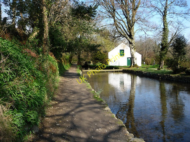 Photo 6"x4" Silverdale Glen Ballasalla\/SC2870 c2010