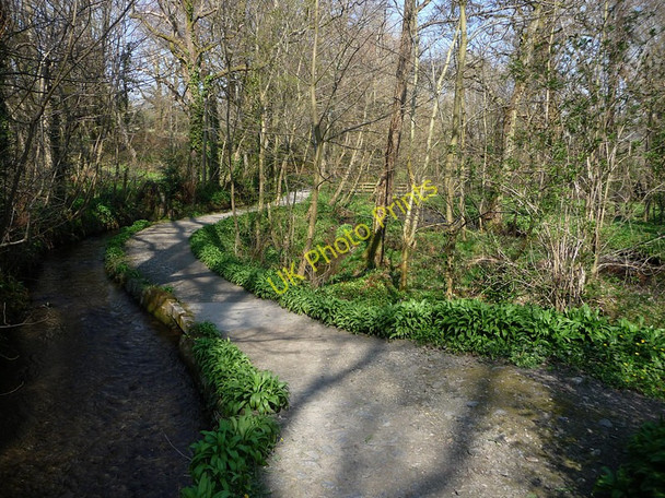 Photo 6"x4" Silverdale Glen Ballasalla\/SC2870 c2010