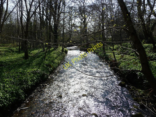 Photo 6"x4" Silverdale Glen Ballasalla\/SC2870 c2010