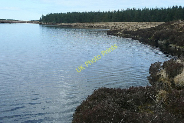 Photo 6"x4" Lough Naminna Connolly c2010