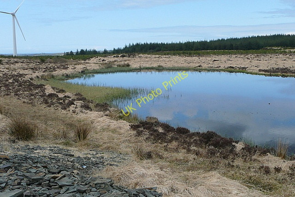 Photo 6"x4" Cloonmackan Lough Connolly c2010