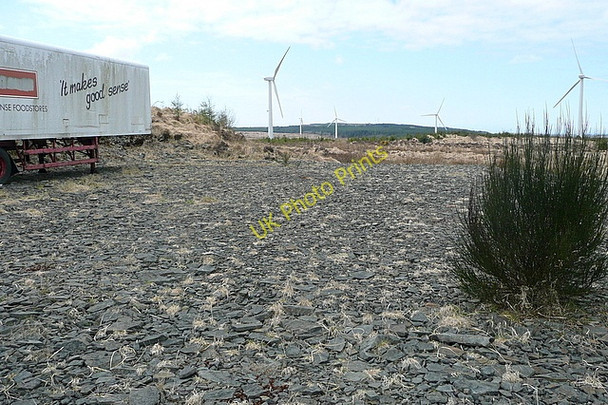 Photo 6"x4" Windfarm at Booltiagh Connolly c2010