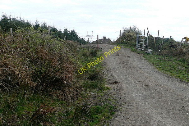 Photo 6"x4" Farm track at Doolough Kilmihil c2010