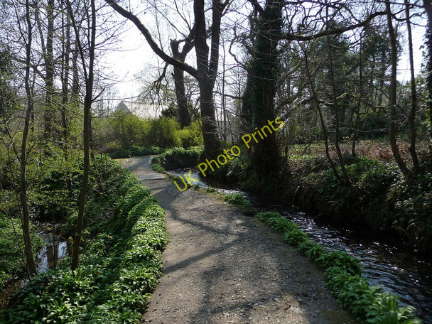 Photo 6"x4" Silverdale Glen Ballasalla\/SC2870 c2010 P2