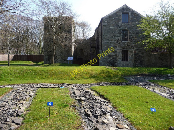 Photo 6"x4" Rushen Abbey Ballasalla\/SC2870 c2010