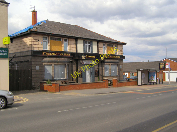 Photo 6"x4" Stonemasons Arms Heywood\/SD8510 c2010