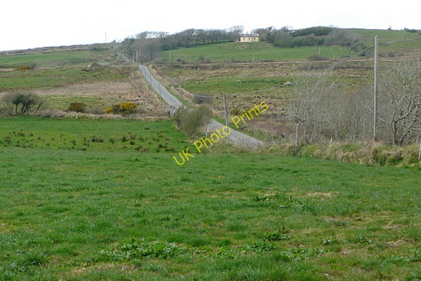 Photo 6"x4" View from Drummin Mullagh c2010
