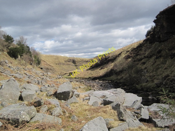 Photo 6"x4" Gorge above Crammel Linn Gilsland\/NY6366 c2010