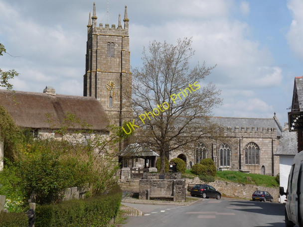 Photo 6"x4" The Parish Church of St. Andrew, South Tawton South Tawton c2010