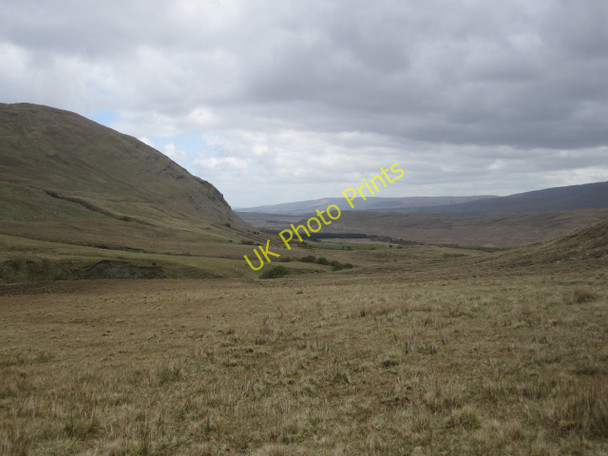 Photo 6"x4" Grassy Moorland near the Glenlaur River above Sheeffry Bridge Drummin\/L9371 c2010