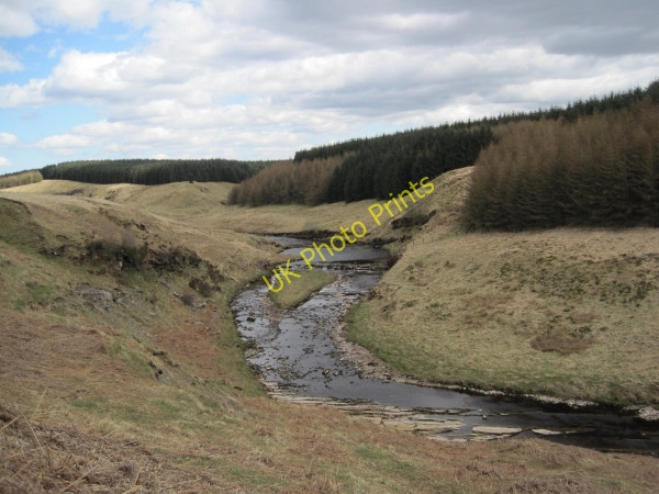 Photo 6"x4" River Irthing Gilsland\/NY6366 c2010