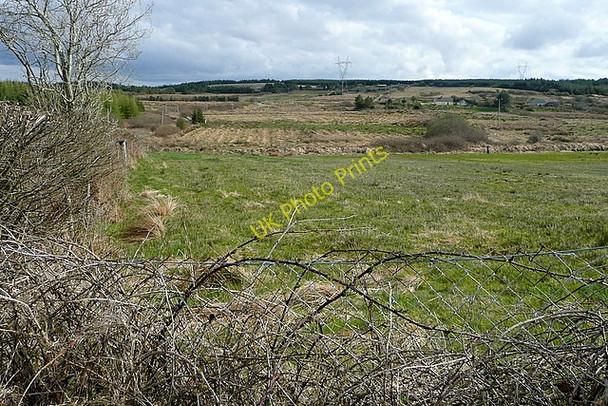 Photo 6"x4" Farmland south of Doo Lough Connolly c2010