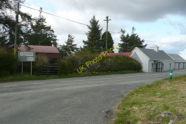 Photo 6"x4" Junction at Kinturk Connolly c2010