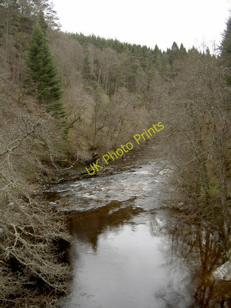 Photo 6"x4" Glen Tilt Kirkton of Lude c2010