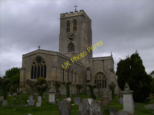 Photo 6"x4" Thame Church Thame c2010