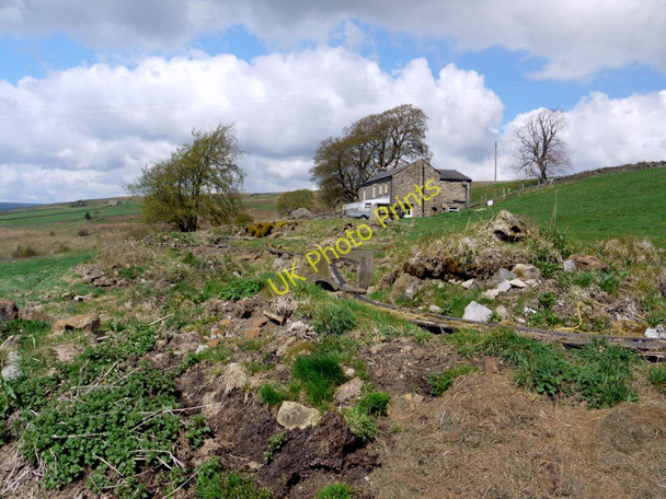 Photo 6"x4" High Whitestones New Ho\/NY8738 c2010