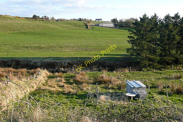 Photo 6"x4" Farm at Dreidnaraha Milltown Malbay c2010