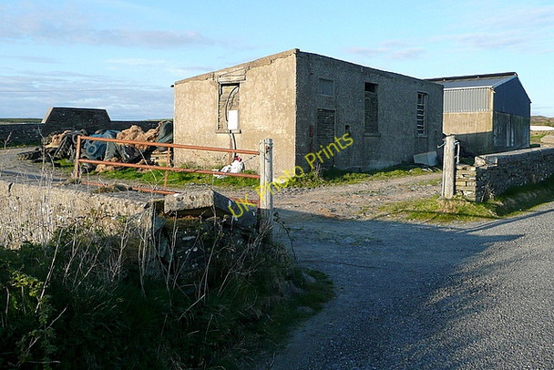 Photo 6"x4" Buildings at Drehidnaraha  Milltown Malbay c2010