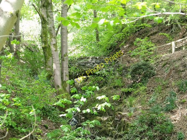 Photo 6"x4" Brig over the Colzium Burn Kilsyth c2010