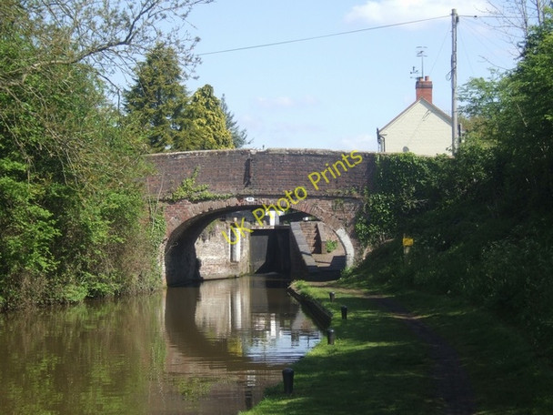 Photo 6"x4" Worcester and Birmingham Canal - Bridge 40 Astwood\/SO9365 c2010