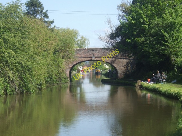 Photo 6"x4" Worcester and Birmingham Canal - Bridge 41 Astwood\/SO9365 c2010