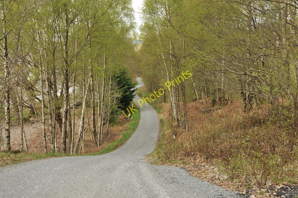 Photo 6"x4" Road along the north shore of Loch Arkaig Loch Arkaig\/NN1290 c2010