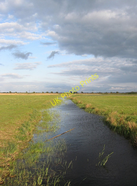 Photo 6"x4" Drain, Down Level Hailsham c2010