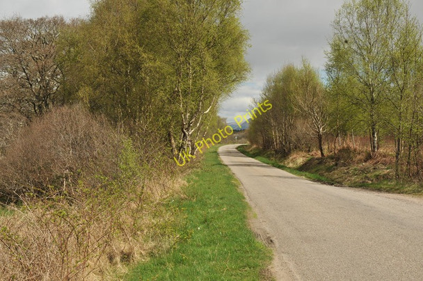 Photo 6"x4" A861 east of Duisky by Loch Eil Duisky c2010