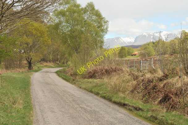 Photo 6"x4" A861 east of Duisky by Loch Eil Blaich c2010