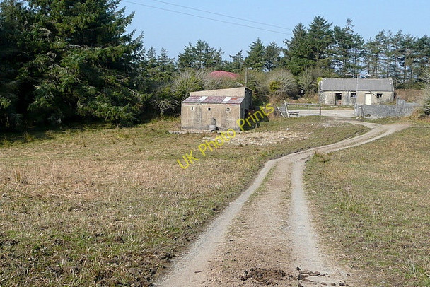 Photo 6"x4" Farm buildings at Rosconnell Inagh c2010