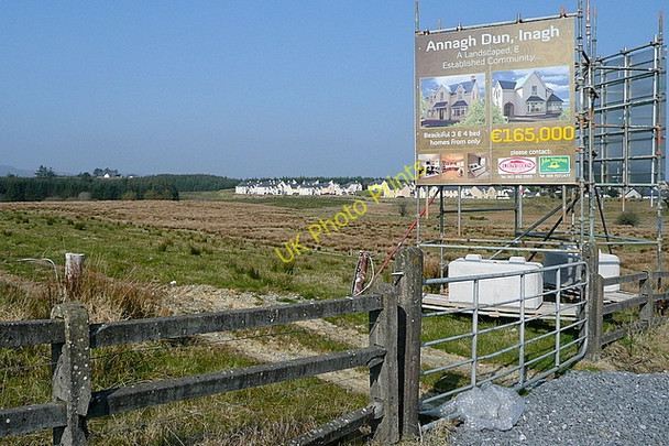 Photo 6"x4" Pasture at Inagh Inagh c2010